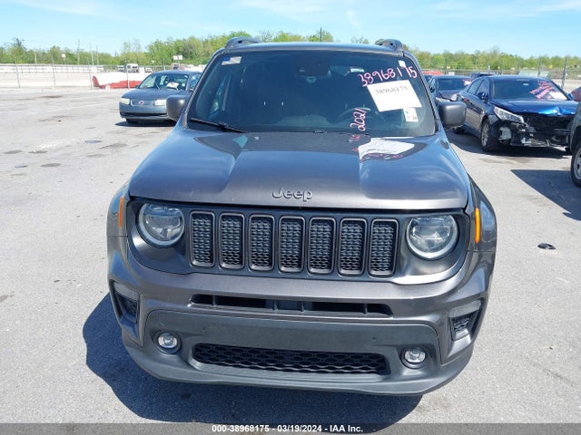ZACNJDB13MPM63926 Jeep Renegade 80th Anniversary 4x4