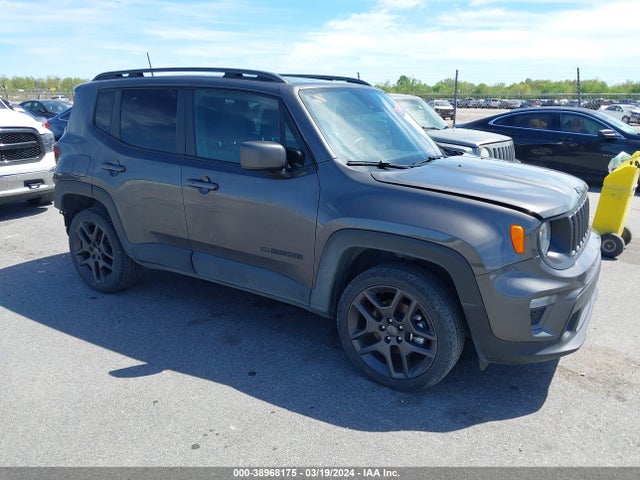 ZACNJDB13MPM63926 Jeep Renegade 80th Anniversary 4x4
