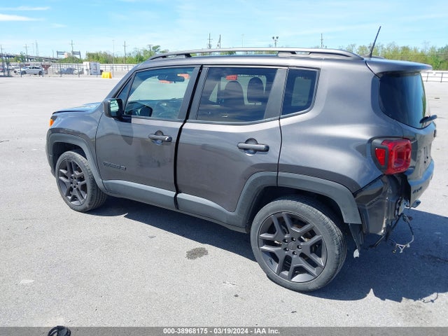 ZACNJDB13MPM63926 Jeep Renegade 80th Anniversary 4x4