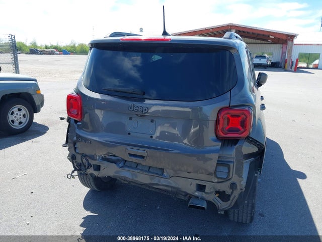 ZACNJDB13MPM63926 Jeep Renegade 80th Anniversary 4x4