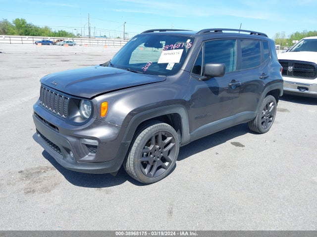ZACNJDB13MPM63926 Jeep Renegade 80th Anniversary 4x4