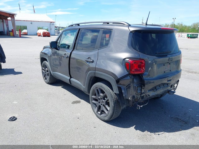 ZACNJDB13MPM63926 Jeep Renegade 80th Anniversary 4x4