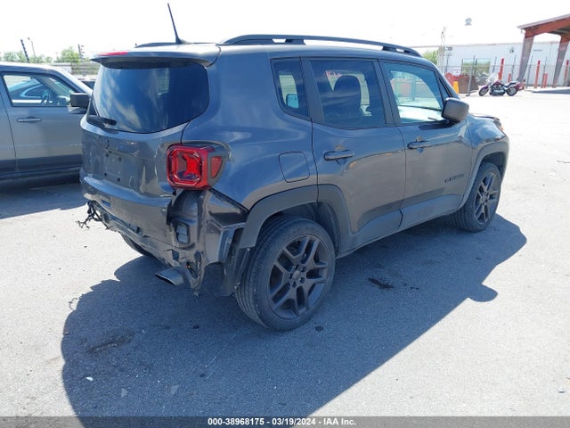 ZACNJDB13MPM63926 Jeep Renegade 80th Anniversary 4x4