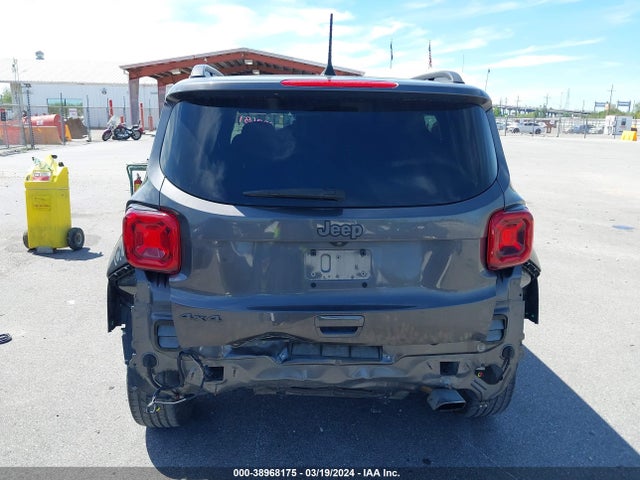 ZACNJDB13MPM63926 Jeep Renegade 80th Anniversary 4x4