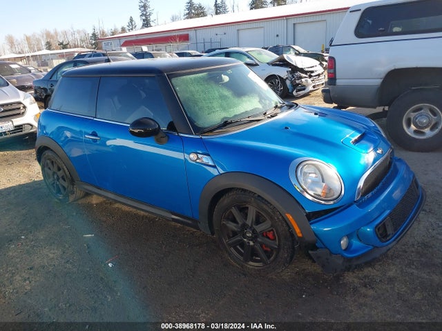 2011 MINI COOPER S WMWSV3C57BTY13739 Photo 0