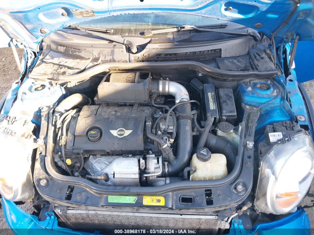 2011 MINI COOPER S WMWSV3C57BTY13739 Photo 9