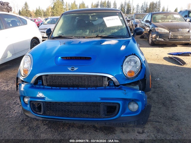 2011 MINI COOPER S WMWSV3C57BTY13739 Photo 5