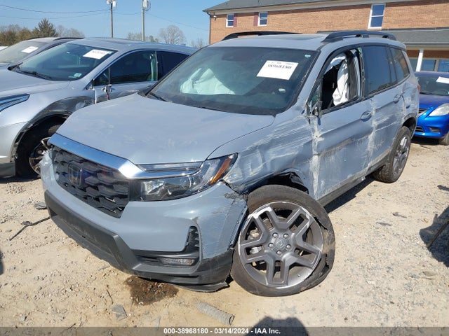 Honda Passport Awd Ex-l 2023 5FNYF8H59PB042906 Image 2