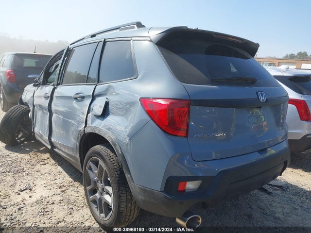 Honda Passport Awd Ex-l 2023 5FNYF8H59PB042906 Image 3
