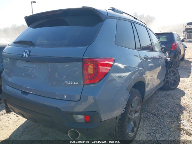 Honda Passport Awd Ex-l 2023 5FNYF8H59PB042906 Image 4