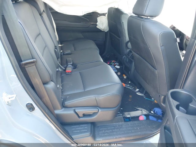 Honda Passport Awd Ex-l 2023 5FNYF8H59PB042906 Image 8