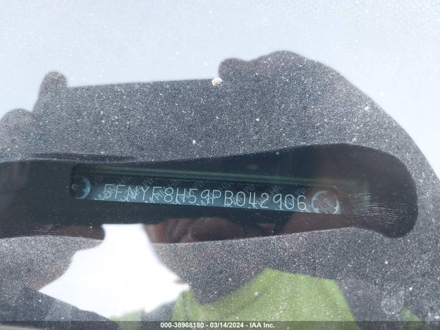 Honda Passport Awd Ex-l 2023 5FNYF8H59PB042906 Image 9