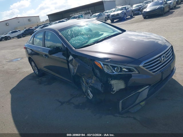 Hyundai Sonata 2017 5NPE24AF3HH579686 Image 1