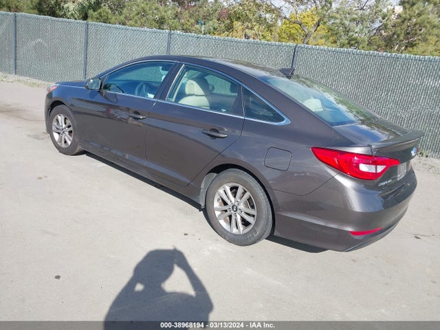 Hyundai Sonata 2017 5NPE24AF3HH579686 Image 3