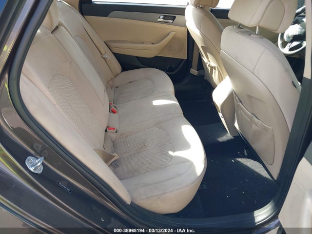 Hyundai Sonata 2017 5NPE24AF3HH579686 Image 8
