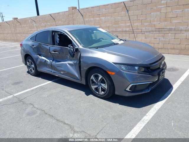 Auction sale of the 2021 Honda Civic Lx, vin: 2HGFC2F66MH513538, lot number: 38968195