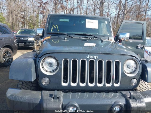 1C4HJWEG1JL924293 Jeep Wrangler Jk Unlimited Sahara 4x4
