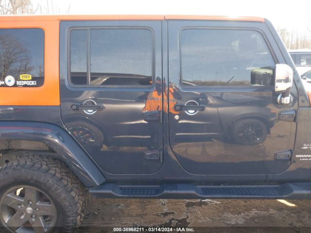 1C4HJWEG1JL924293 Jeep Wrangler Jk Unlimited Sahara 4x4
