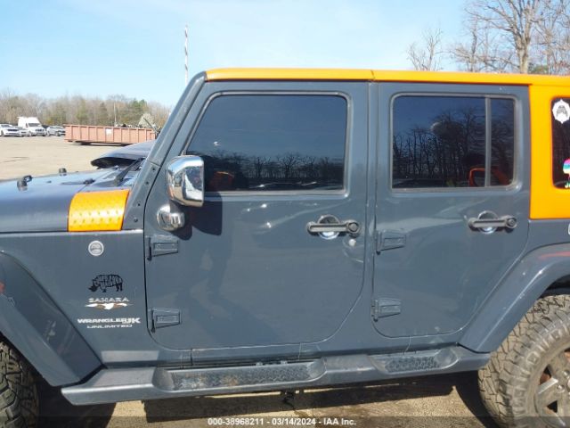 1C4HJWEG1JL924293 Jeep Wrangler Jk Unlimited Sahara 4x4
