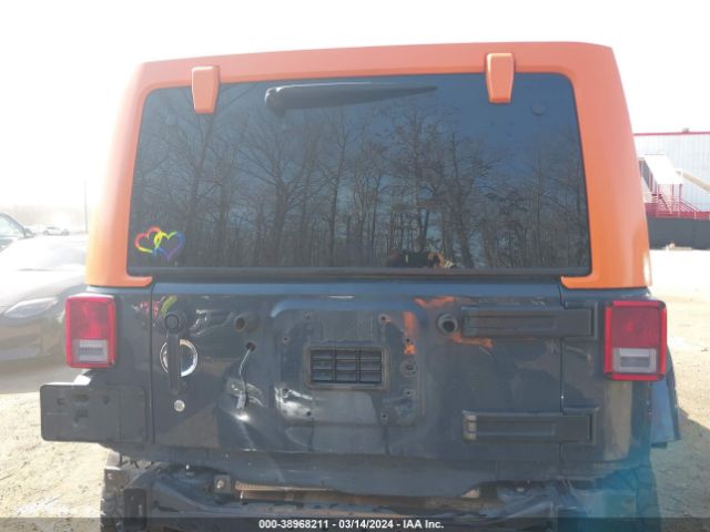 1C4HJWEG1JL924293 Jeep Wrangler Jk Unlimited Sahara 4x4