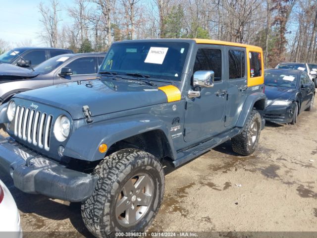 1C4HJWEG1JL924293 Jeep Wrangler Jk Unlimited Sahara 4x4