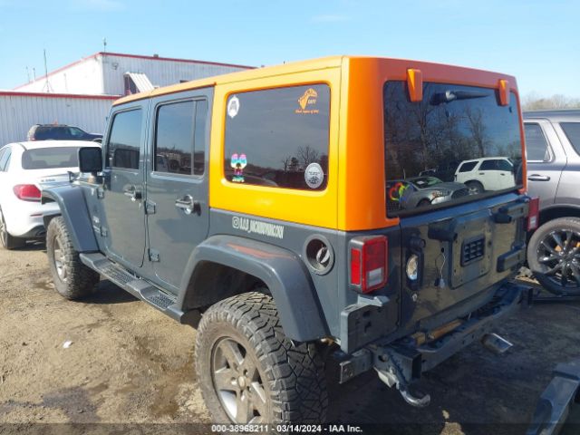 1C4HJWEG1JL924293 Jeep Wrangler Jk Unlimited Sahara 4x4