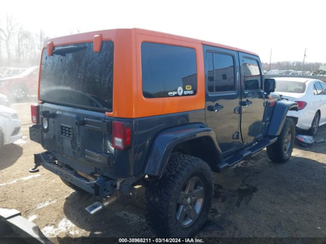 1C4HJWEG1JL924293 Jeep Wrangler Jk Unlimited Sahara 4x4