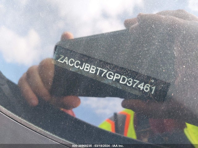 ZACCJBBT7GPD37461 Jeep Renegade Justice