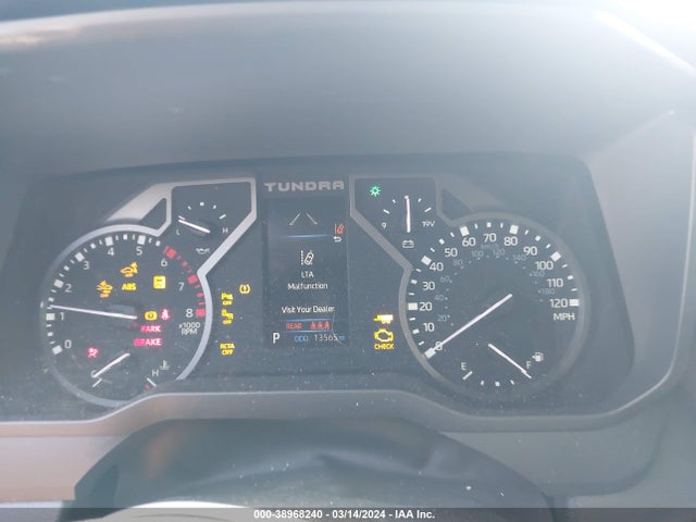 Toyota Tundra Sr5 2022 5TFLA5DA4NX019000 Image 7