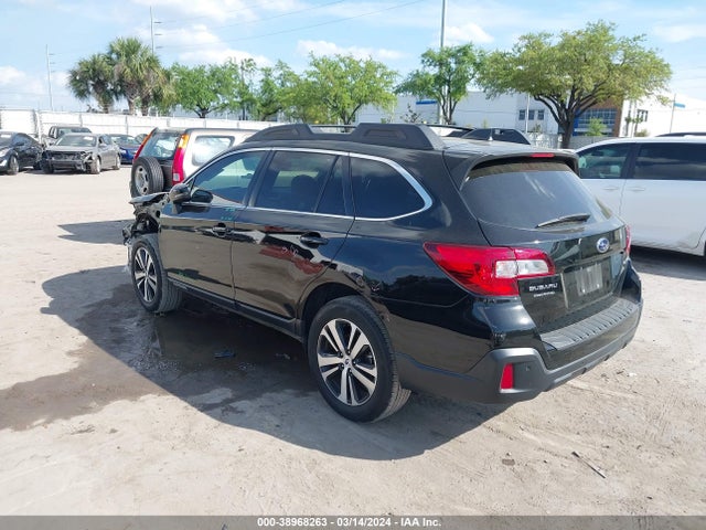 Subaru Outback 2.5i Limited 2019 4S4BSANC1K3276101 Image 3