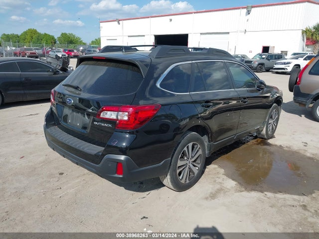 Subaru Outback 2.5i Limited 2019 4S4BSANC1K3276101 Image 4