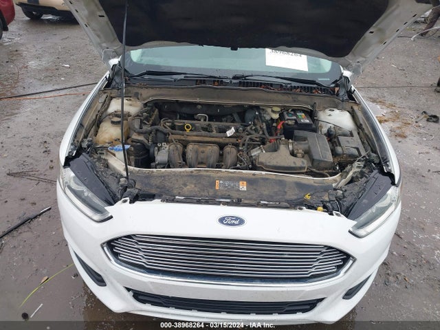Ford FUSION SE 2014 3FA6P0H74ER143134 Image 10