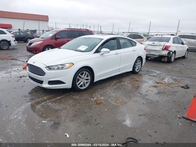 Ford FUSION SE 2014 3FA6P0H74ER143134 Image 2