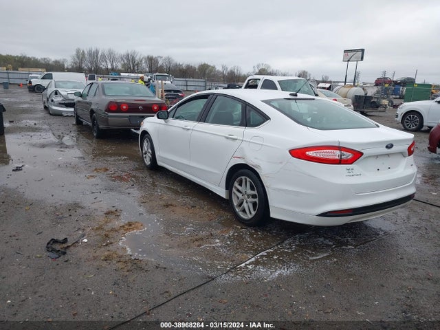 Ford FUSION SE 2014 3FA6P0H74ER143134 Image 3
