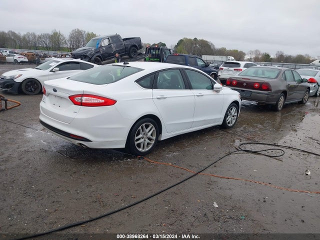 Ford FUSION SE 2014 3FA6P0H74ER143134 Image 4