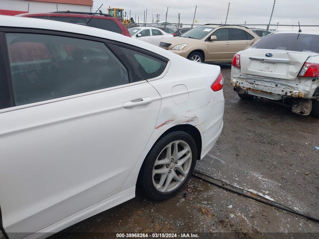 Ford FUSION SE 2014 3FA6P0H74ER143134 Image 6