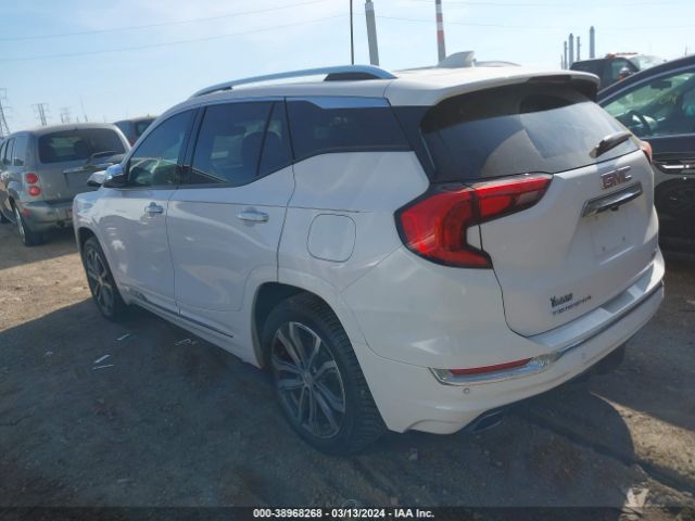 3GKALXEXXJL256567 GMC Terrain Denali