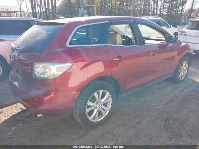 38968282 :رقم المزاد ، JM3ER4WL7A0346558 vin ، 2010 Mazda Cx-7 S Touring مزاد بيع