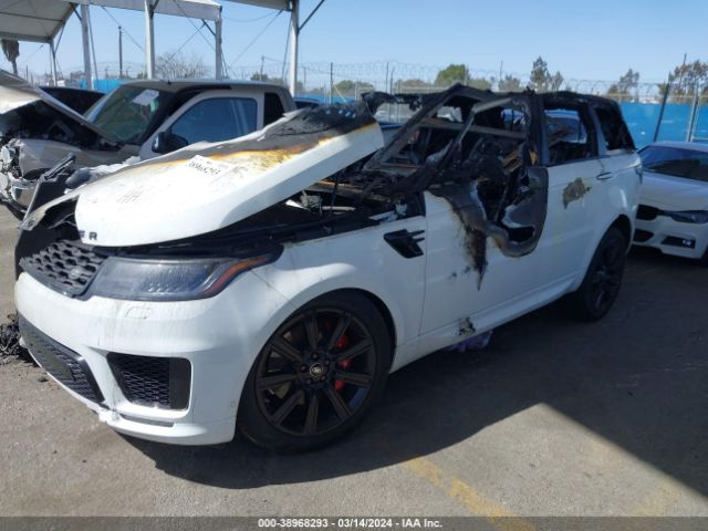 SALWS2RU4LA879337 Land Rover Range Rover Sport Hst Mhev