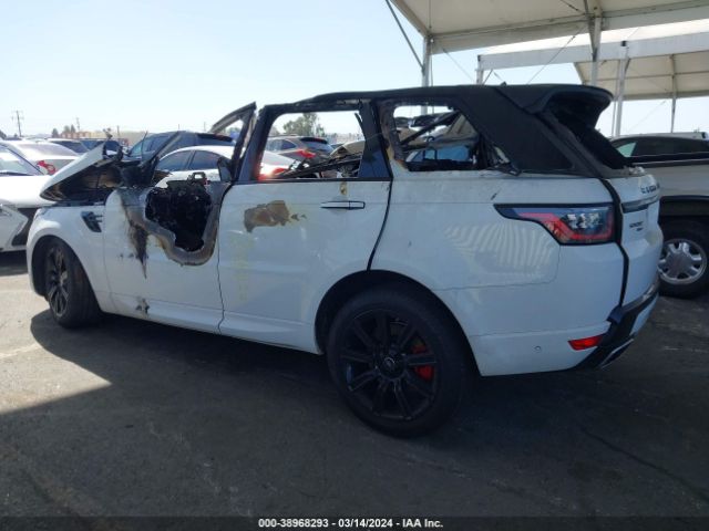 SALWS2RU4LA879337 Land Rover Range Rover Sport Hst Mhev
