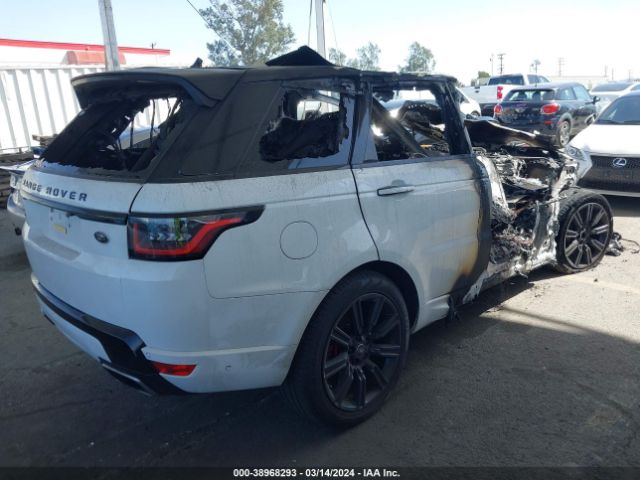 SALWS2RU4LA879337 Land Rover Range Rover Sport Hst Mhev