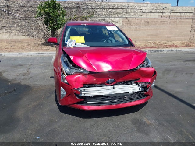 Toyota Prius Four Touring 2017 JTDKARFU8H3534152 Image 12