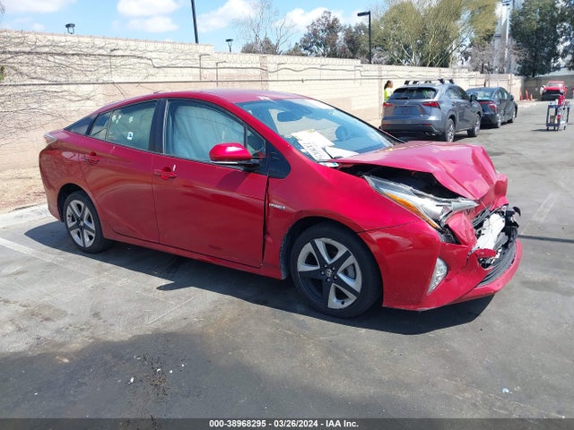 Toyota Prius Four Touring 2017 JTDKARFU8H3534152 Image 13
