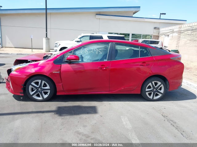 Toyota Prius Four Touring 2017 JTDKARFU8H3534152 Image 14