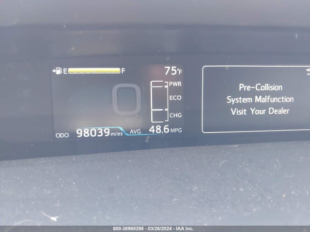 Toyota Prius Four Touring 2017 JTDKARFU8H3534152 Image 15