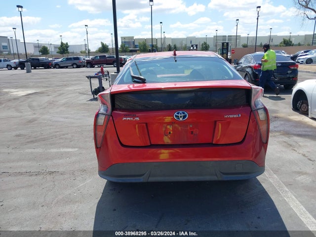 Toyota Prius Four Touring 2017 JTDKARFU8H3534152 Image 16