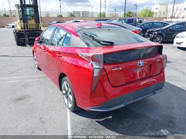 Toyota Prius Four Touring 2017 JTDKARFU8H3534152 Image 3
