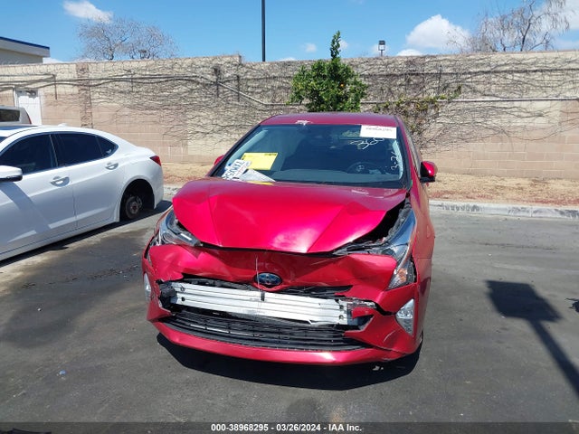 Toyota Prius Four Touring 2017 JTDKARFU8H3534152 Image 6