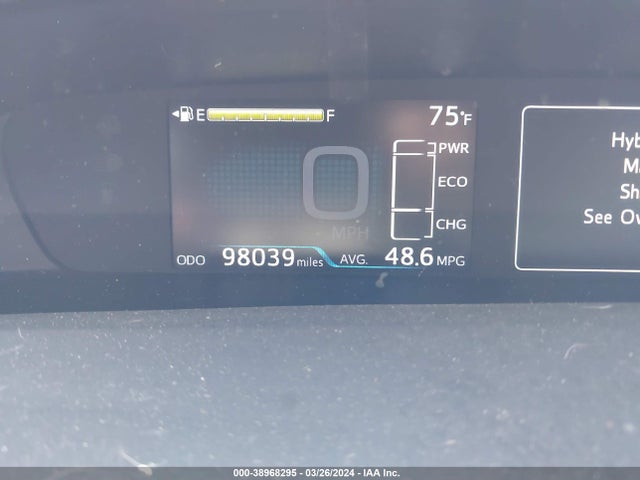 Toyota Prius Four Touring 2017 JTDKARFU8H3534152 Image 7