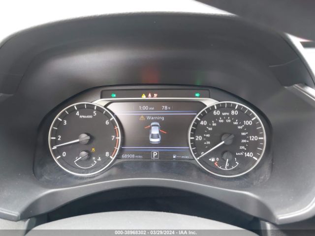 1N4BL4DV2MN339483 Nissan Altima Sv Fwd